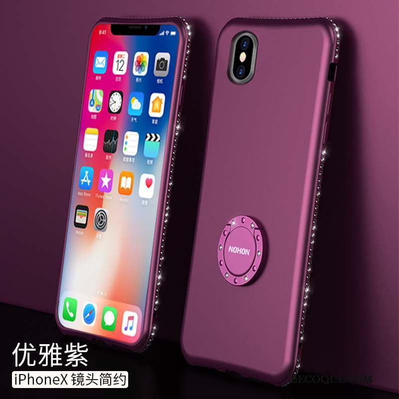 iPhone X Incassable Très Mince Fluide Doux Nouveau Silicone Coque De Téléphone