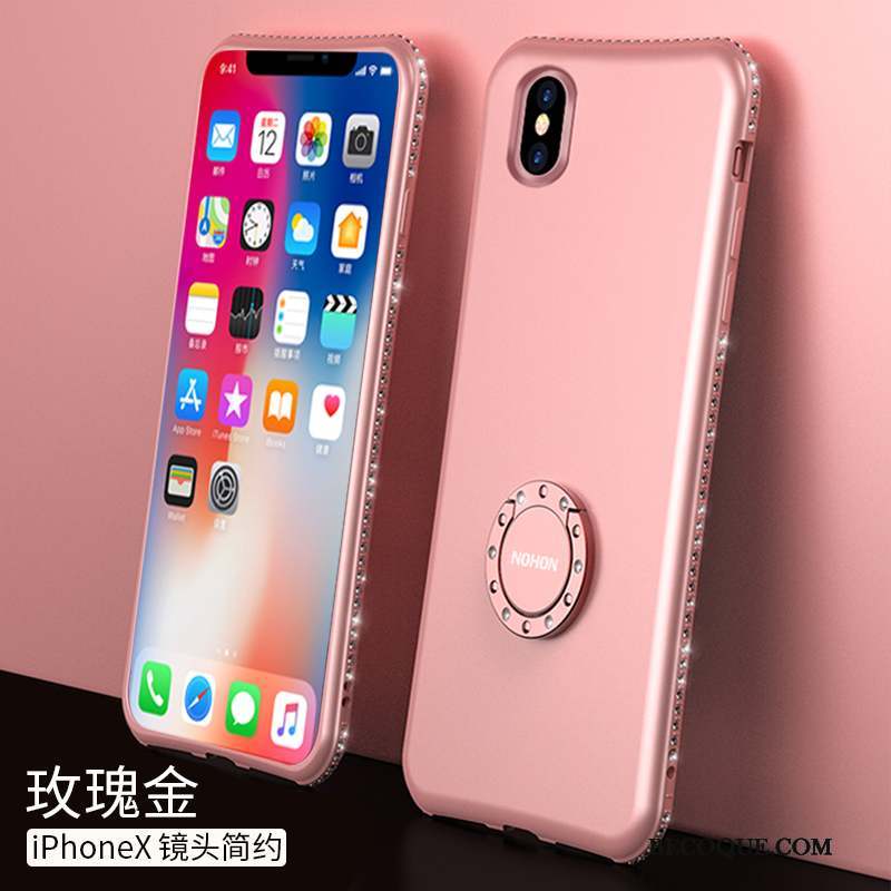 iPhone X Incassable Très Mince Fluide Doux Nouveau Silicone Coque De Téléphone