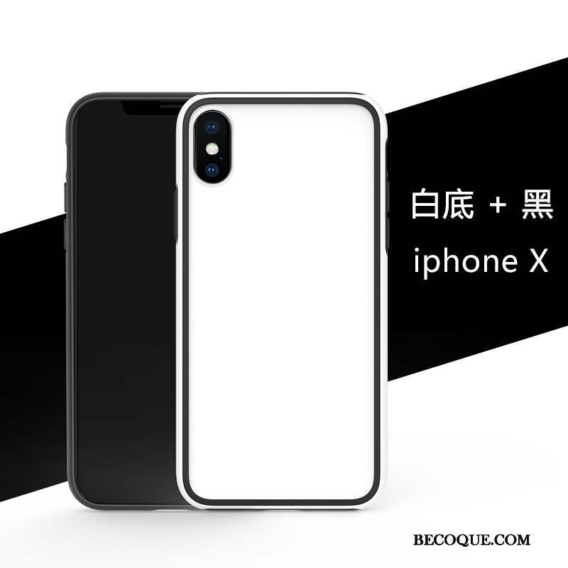 iPhone X Nouveau Coque De Téléphone Incassable Silicone Ornements Suspendus Délavé En Daim