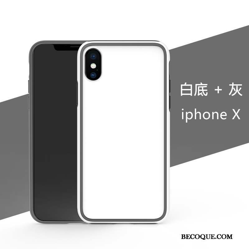 iPhone X Nouveau Coque De Téléphone Incassable Silicone Ornements Suspendus Délavé En Daim