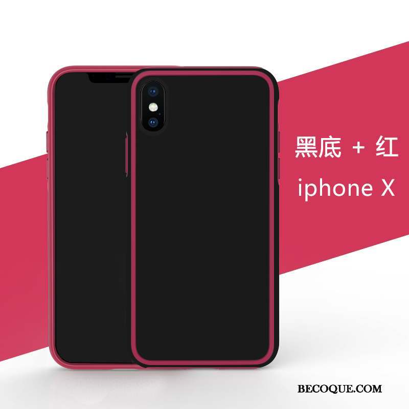 iPhone X Nouveau Coque De Téléphone Incassable Silicone Ornements Suspendus Délavé En Daim