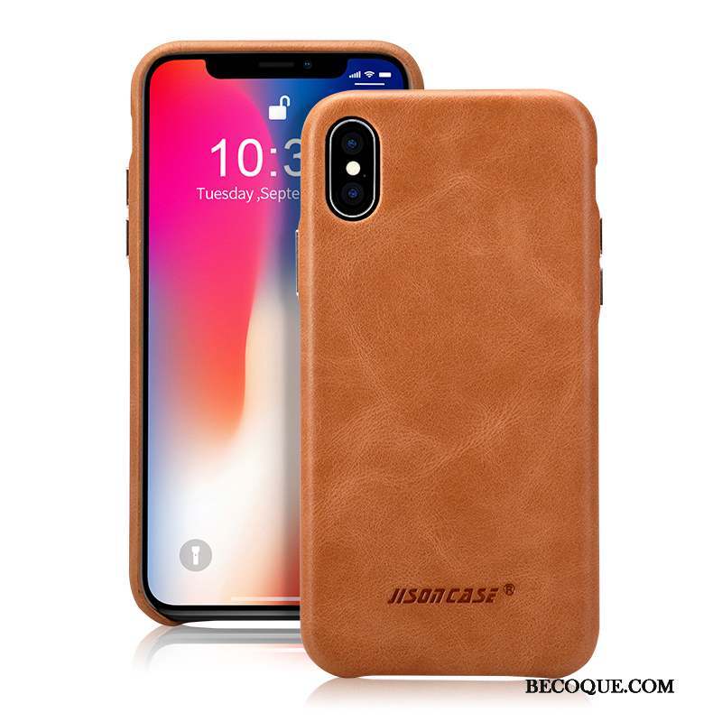 iPhone X Protection Tendance Tout Compris Très Mince Coque De Téléphone Incassable