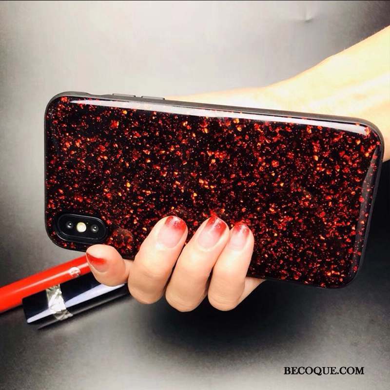 iPhone X Rose Coque De Téléphone Tout Compris Incassable Marque De Tendance Luxe