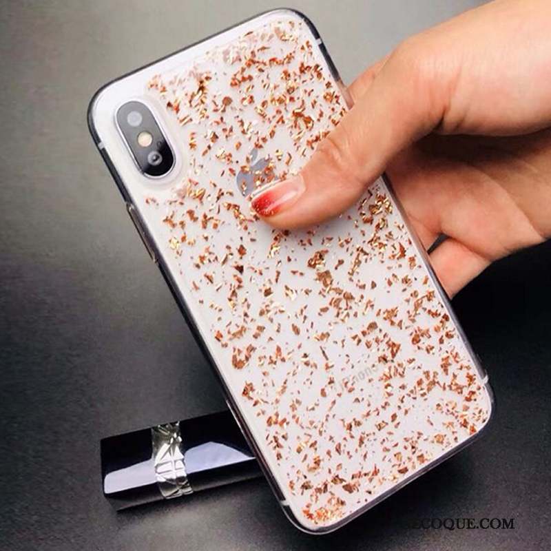 iPhone X Rose Coque De Téléphone Tout Compris Incassable Marque De Tendance Luxe