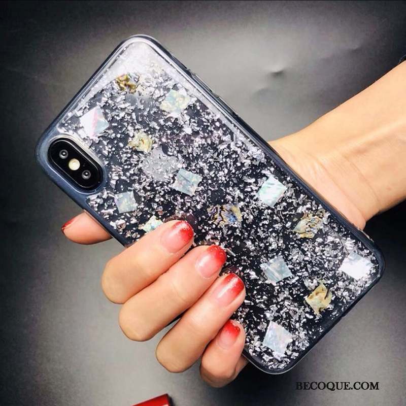 iPhone X Rose Coque De Téléphone Tout Compris Incassable Marque De Tendance Luxe