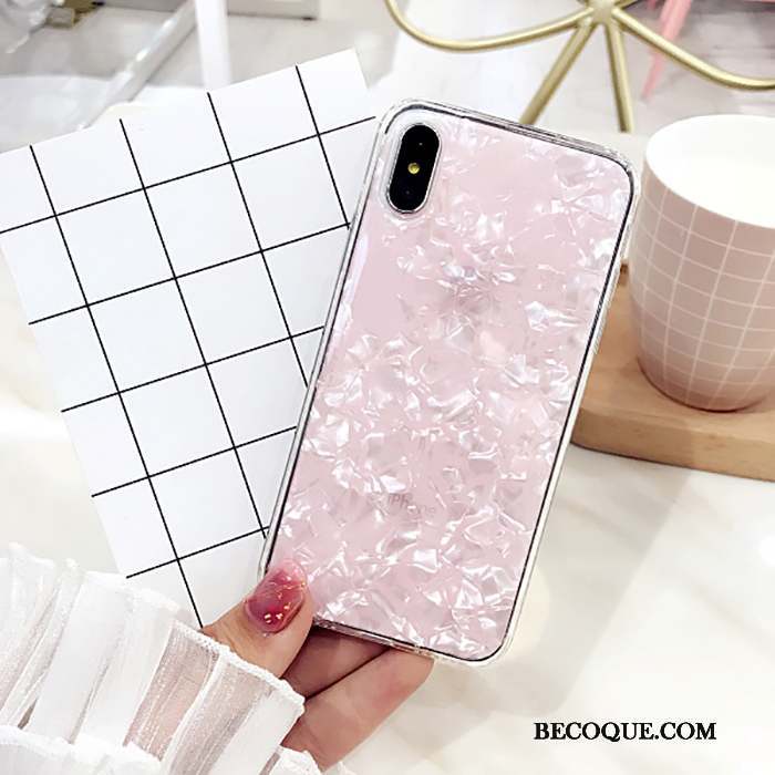 iPhone X Rêver Frais Fluide Doux Coque De Téléphone Protection Tout Compris