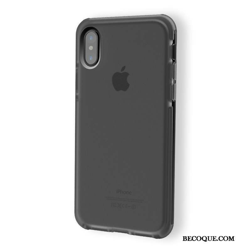 iPhone X Silicone Vert Tendance Coque De Téléphone Délavé En Daim Nouveau