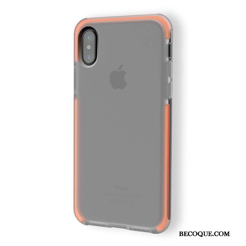 iPhone X Silicone Vert Tendance Coque De Téléphone Délavé En Daim Nouveau