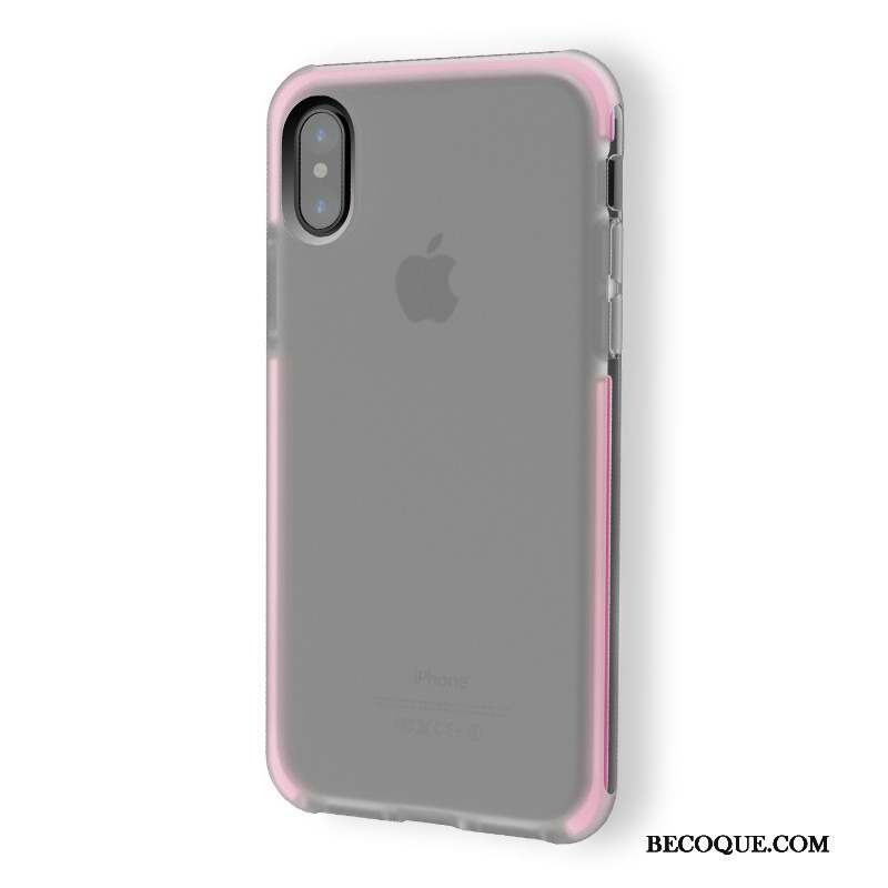 iPhone X Silicone Vert Tendance Coque De Téléphone Délavé En Daim Nouveau