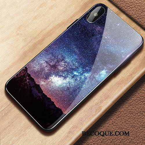 iPhone X Silicone Étui Coque De Téléphone Nouveau Incassable Violet