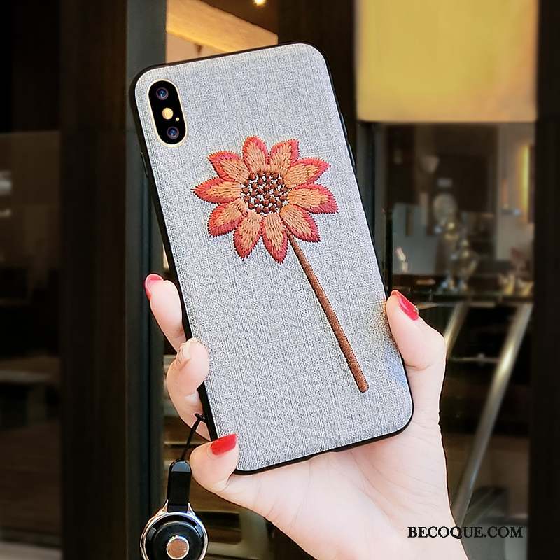 iPhone X Tendance Coque De Téléphone Incassable Étui Tout Compris Personnalité