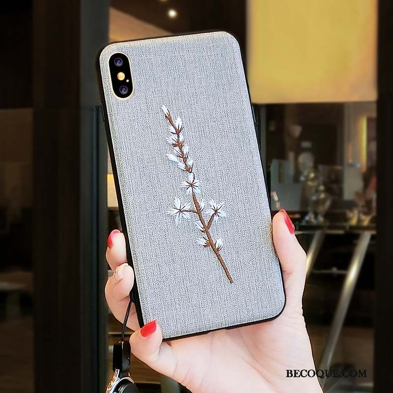 iPhone X Tendance Coque De Téléphone Incassable Étui Tout Compris Personnalité