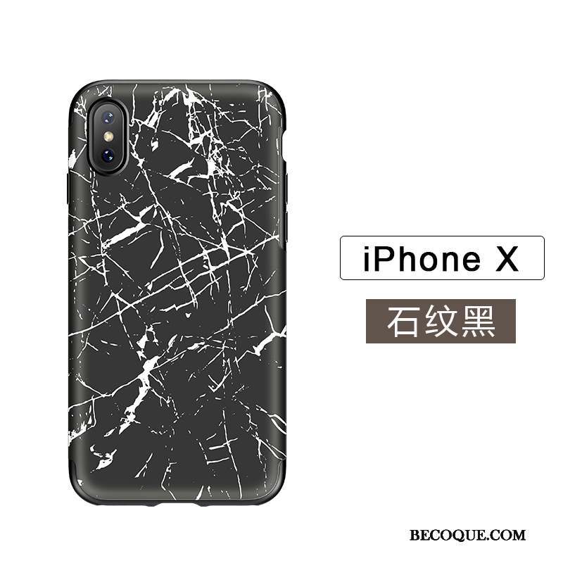 iPhone X Tout Compris Blanc Créatif Nouveau Coque De Téléphone En Bois