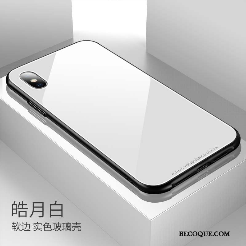 iPhone X Tout Compris Nouveau Étui Coque De Téléphone Silicone Rouge