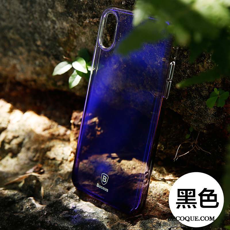 iPhone X Transparent Coque De Téléphone Créatif Protection Étui Tendance