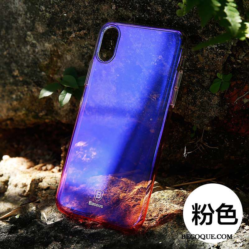 iPhone X Transparent Coque De Téléphone Créatif Protection Étui Tendance