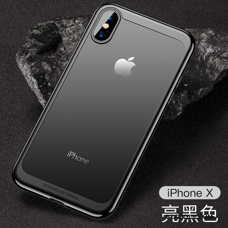 iPhone X Très Mince Coque De Téléphone Fluide Doux Nouveau Silicone Incassable