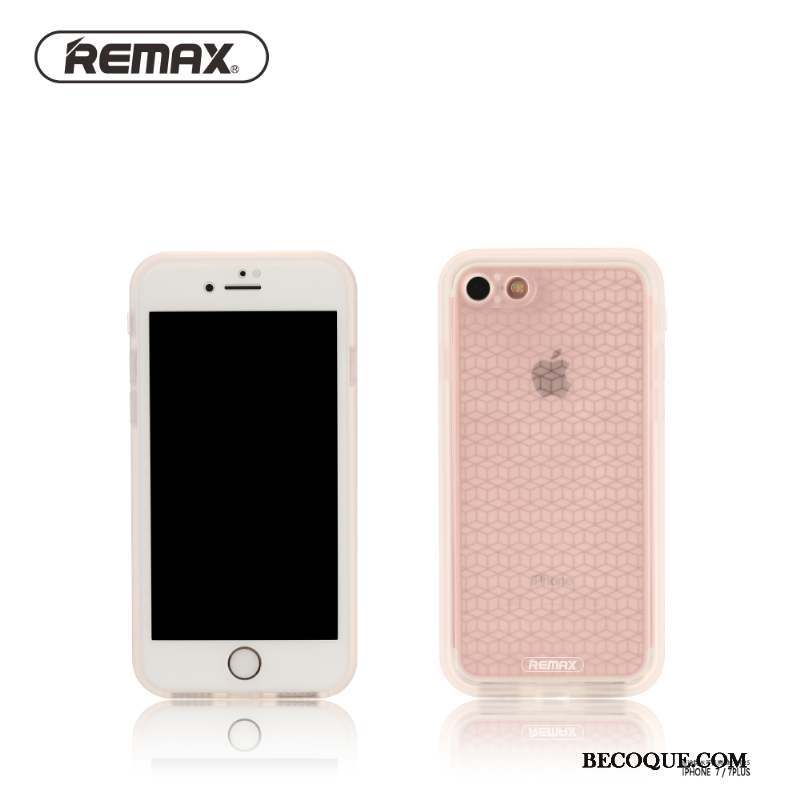 iPhone X Étui Téléphone Portable Imperméable Coque Protection Rose