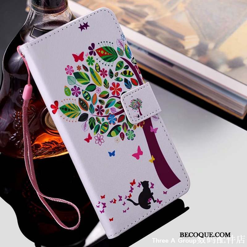 iPhone Xr Dessin Animé Coque De Téléphone Incassable Étui Blanc Housse