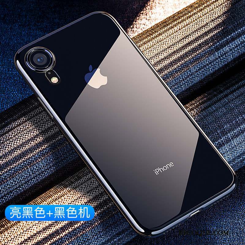 iPhone Xr Nouveau Incassable Coque De Téléphone Tout Compris Marque De Tendance Créatif