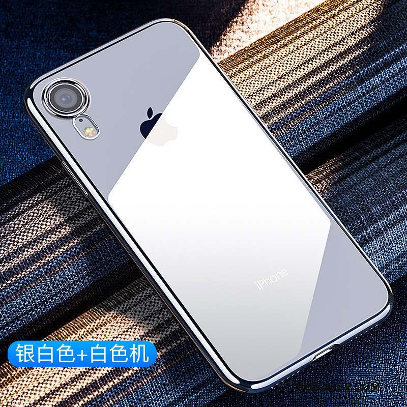 iPhone Xr Nouveau Incassable Coque De Téléphone Tout Compris Marque De Tendance Créatif