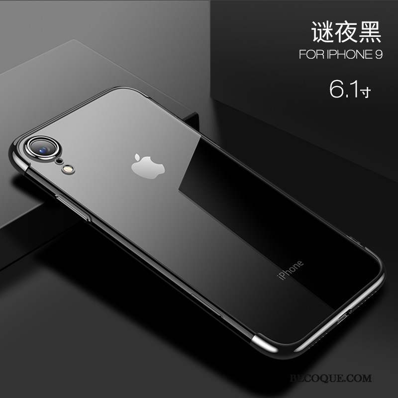 iPhone Xr Transparent Coque Silicone Nouveau Étui Très Mince