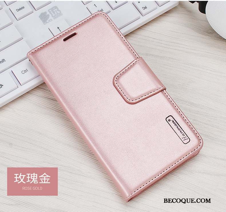 iPhone Xs Coque Carte Incassable De Téléphone Étui En Cuir Protection