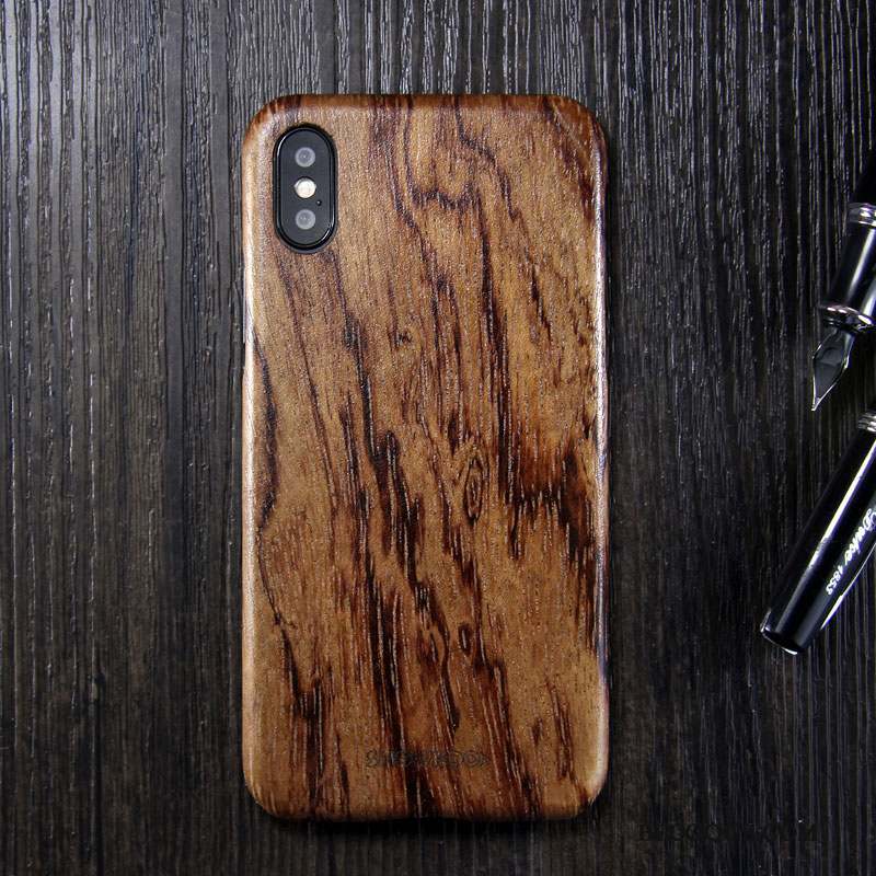 iPhone Xs Incassable Tout Compris Coque De Téléphone Personnalité Protection Étui