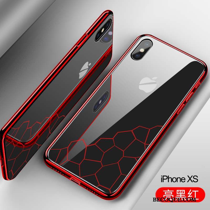 iPhone Xs Incassable Étui Or Coque Luxe Nouveau