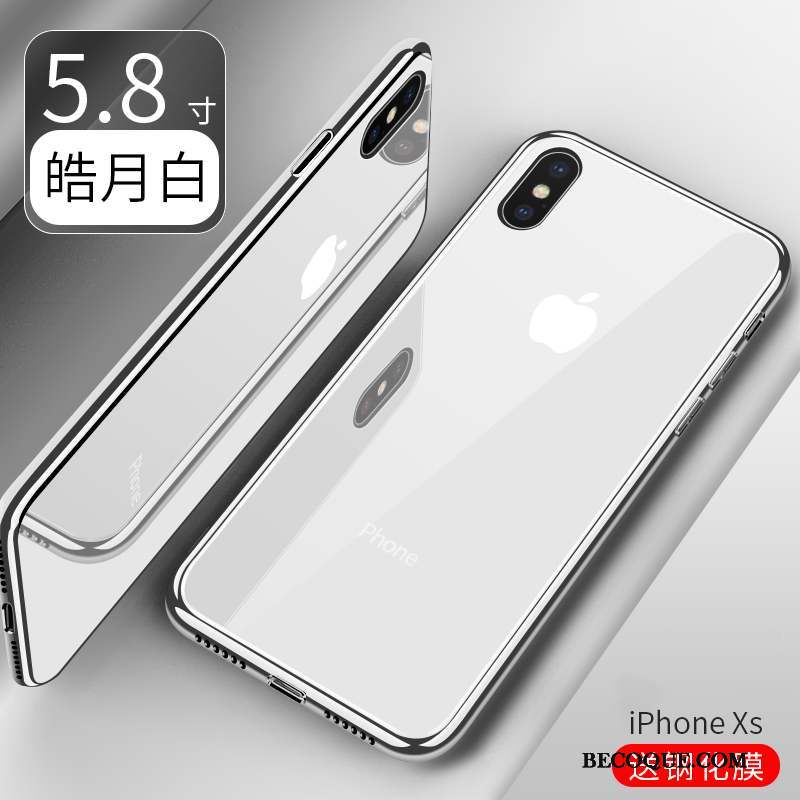 iPhone Xs Incassable Étui Or Coque Luxe Nouveau