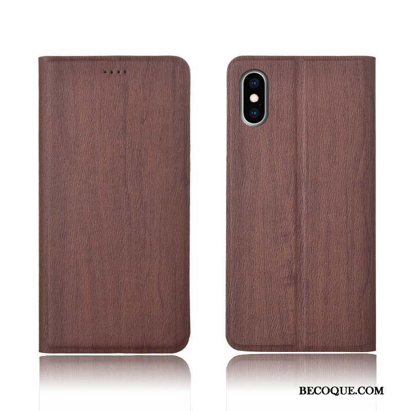 iPhone Xs Max Arbres Créatif Silicone Protection Coque De Téléphone Étui