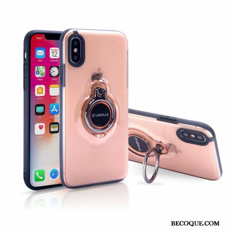 iPhone Xs Max Coque De Téléphone Incassable Support Silicone Étui Tout Compris