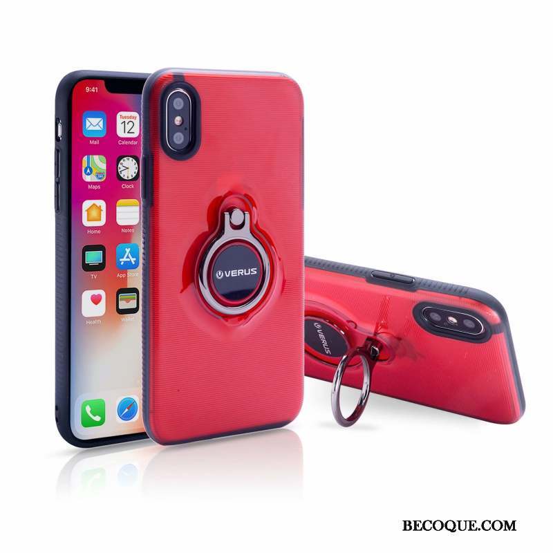 iPhone Xs Max Coque De Téléphone Incassable Support Silicone Étui Tout Compris