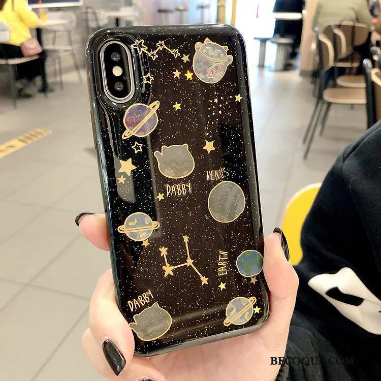 iPhone Xs Max Incassable Blanc Tout Compris Transparent Coque De Téléphone Richesse