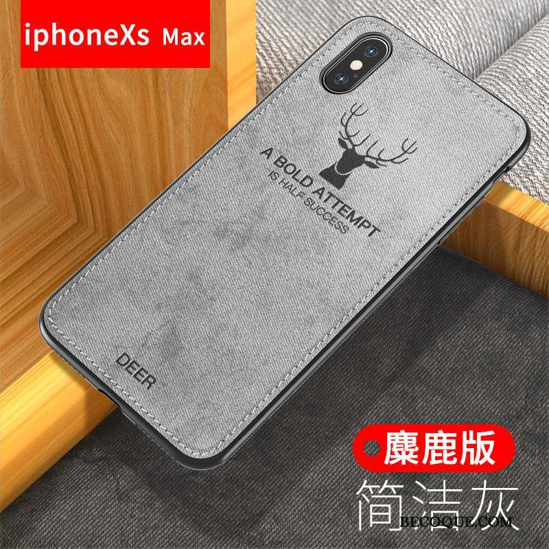 iPhone Xs Max Incassable Coque De Téléphone Nouveau Tout Compris Étui Fluide Doux