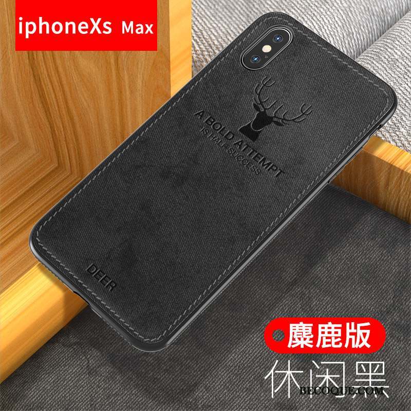 iPhone Xs Max Incassable Coque De Téléphone Nouveau Tout Compris Étui Fluide Doux