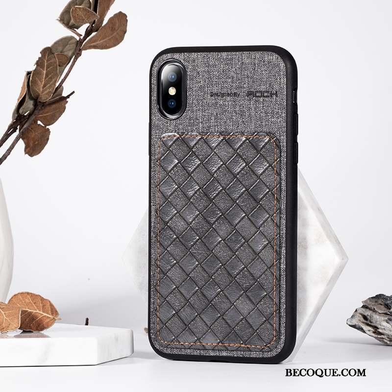 iPhone Xs Max Luxe Incassable Difficile Coque De Téléphone Étui Protection