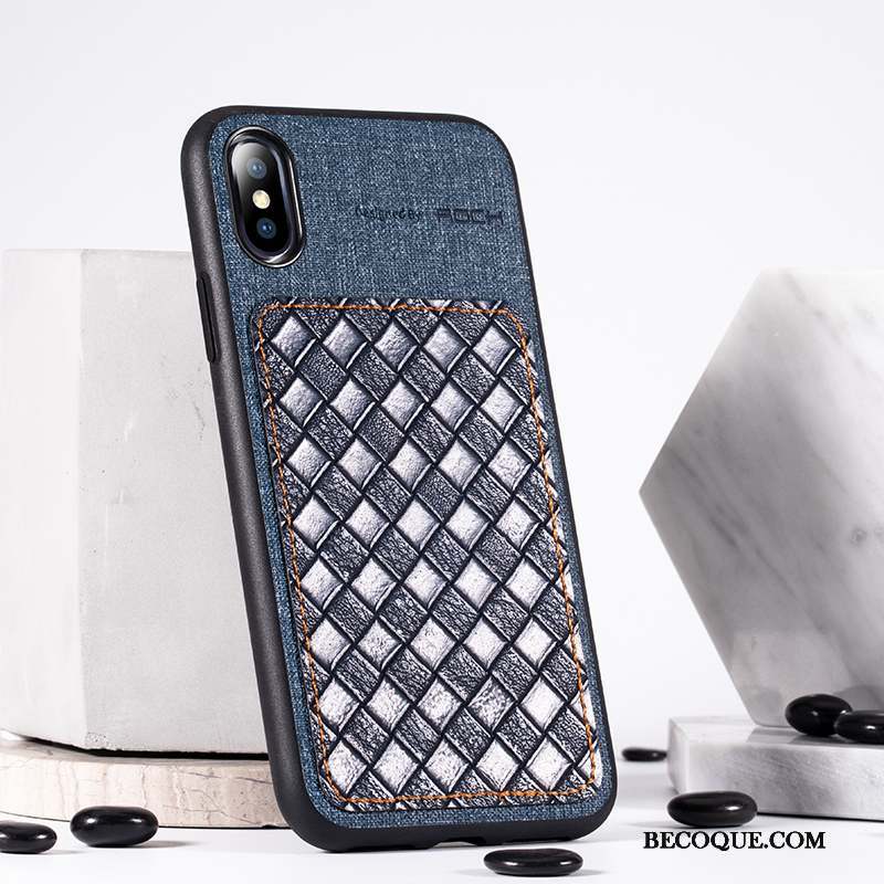 iPhone Xs Max Luxe Incassable Difficile Coque De Téléphone Étui Protection