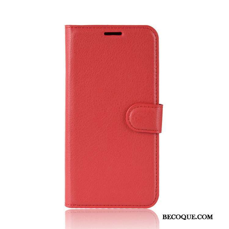 iPhone Xs Max Étui Vert Housse Étui En Cuir Tendance Coque