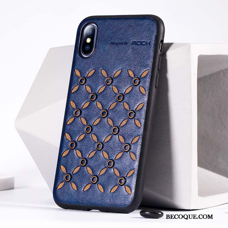 iPhone Xs Racé Coque Incassable De Téléphone Étui Tout Compris