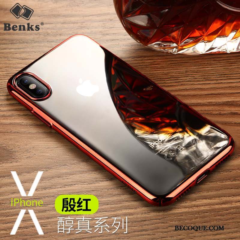 iPhone Xs Transparent Tout Compris Fluide Doux Coque Étui De Téléphone