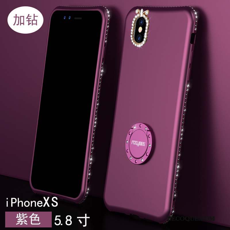 iPhone Xs Très Mince Coque De Téléphone Tout Compris Créatif Personnalité Nouveau