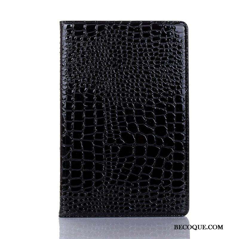 Étui Samsung Galaxy Tab A7 Lite Texture Crocodile