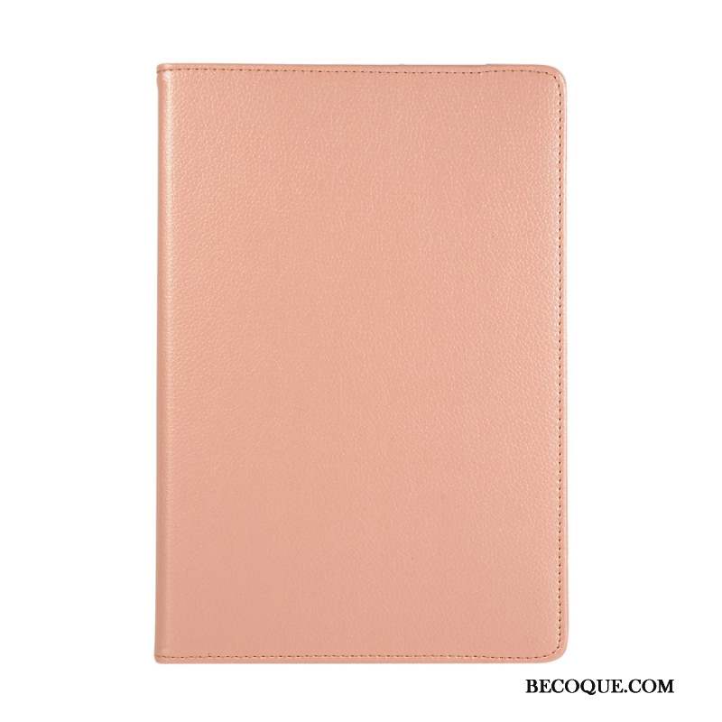 Étui Samsung Galaxy Tab S9 / S8 Rotatif avec Bande Élastique