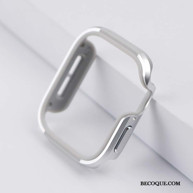 Apple Watch Series 1 Alliage Métal Étui Sac Coque Argent