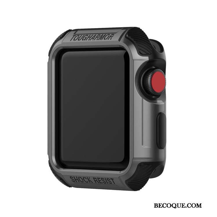 Apple Watch Series 1 Protection Étui Jours Coque Noir