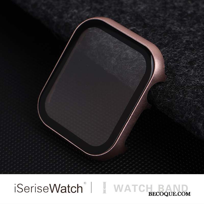Apple Watch Series 1 Tempérer Rose Membrane Coque Tout Compris Border