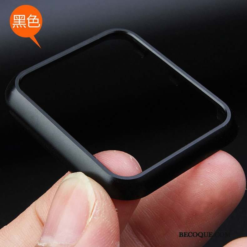Apple Watch Series 2 Protection Noir Modèle Accessoires Métal Coque