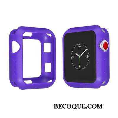 Apple Watch Series 3 Incassable Coque Fluide Doux Tout Compris Protection Étui