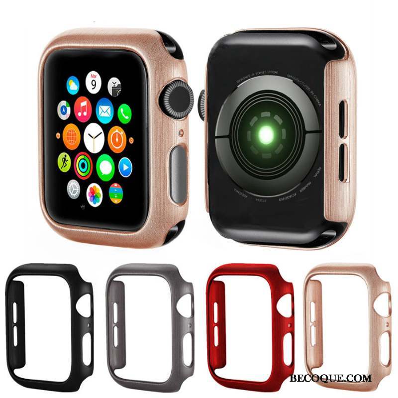 Apple Watch Series 3 Nouveau Accessoires Étui Soie Incassable Coque